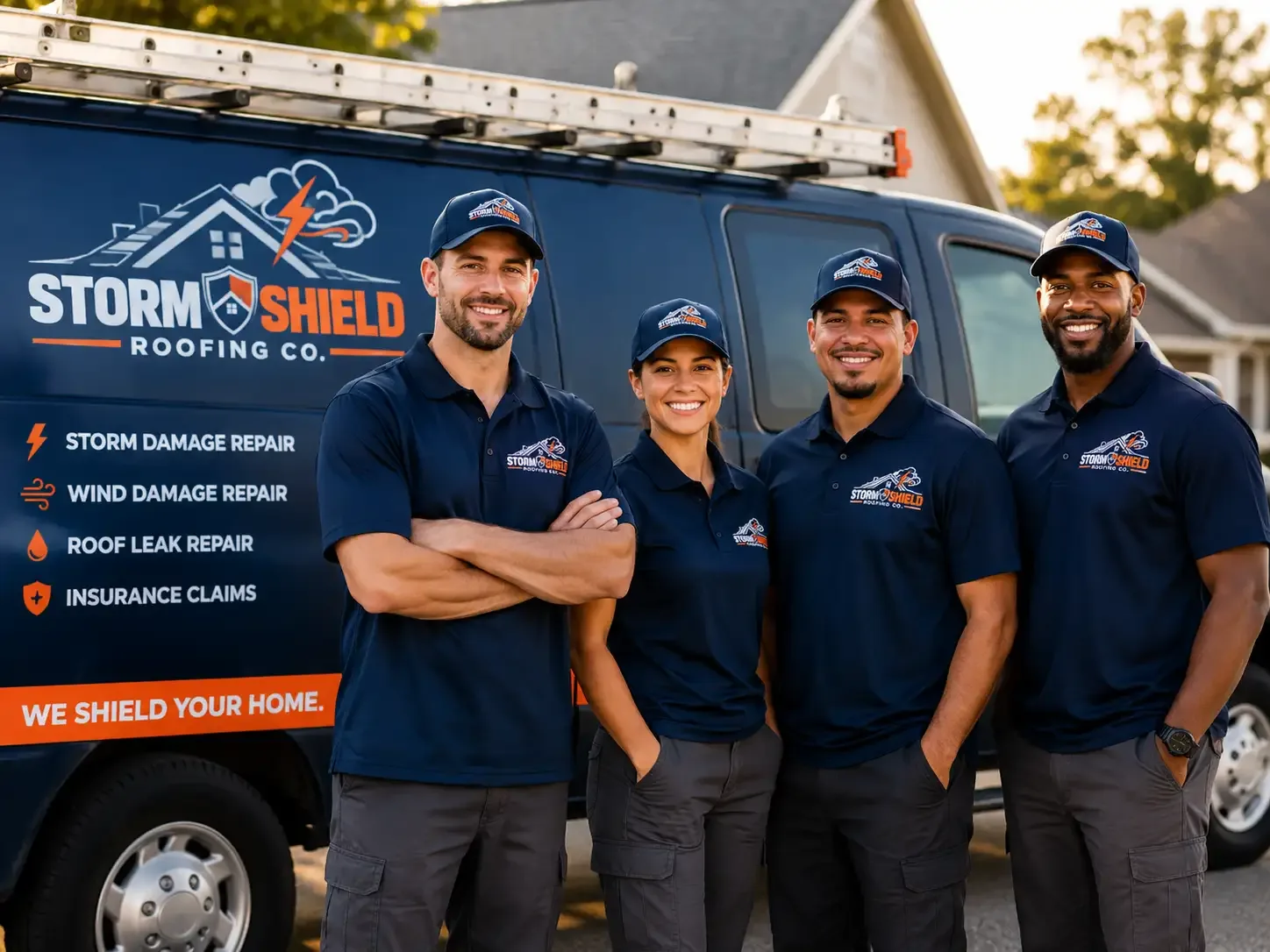 Storm Damage Roof Repair company in Warrensburg, IL